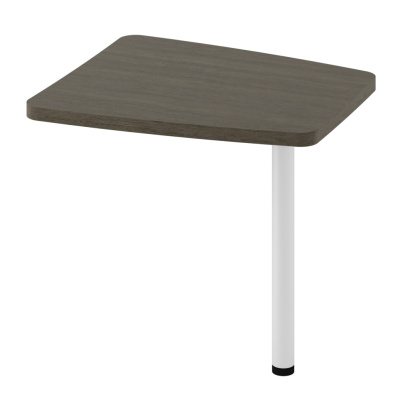 Стол приставной боковой Б-380.1 мет. опора на сайте Белторгхолод