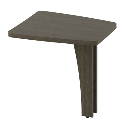 Стол приставной боковой Б-380.2 ДСП опора на сайте Белторгхолод