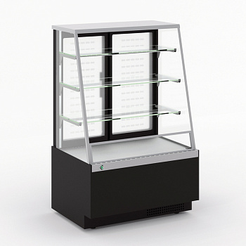  Витрина кондитерская Хотколд CANARY O 900 на сайте Белторгхолод