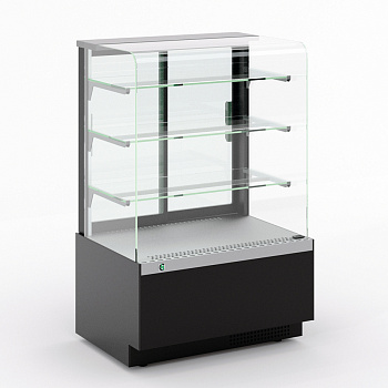  Витрина кондитерская Хотколд CANARY R 900 (гнутое стекло) на сайте Белторгхолод