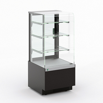  Витрина кондитерская Хотколд CANARY R 600 (гнутое стекло) на сайте Белторгхолод