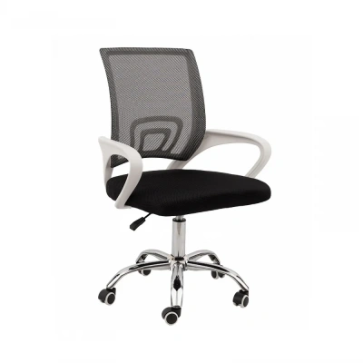Кресло офисное SitUp MIX 696 White chrome (сетка Dark Gray/ Dark Gray) на сайте Белторгхолод