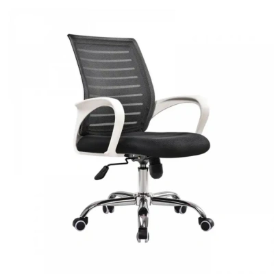 Кресло офисное SitUp MIX 600 White chrome (сетка Black/ Black) на сайте Белторгхолод