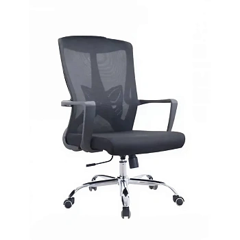  Кресло офисное SitUp SIGMA Grey chrome (сетка Grey/Gray) на сайте Белторгхолод