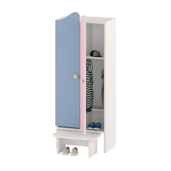  Шкаф для детской одежды двухдверный ДУ-ШР2-2 на сайте Белторгхолод