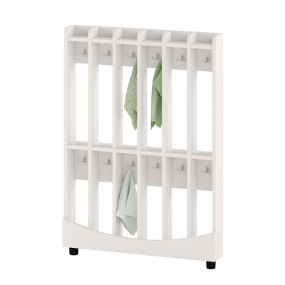 Вешалка для полотенец напольная ДУ-ВН6-2 на сайте Белторгхолод