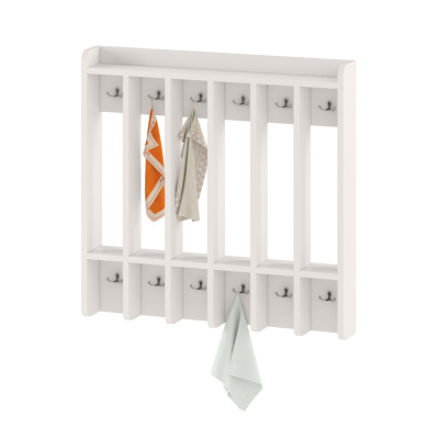 Вешалка для полотенец настенная ДУ-В6 на сайте Белторгхолод