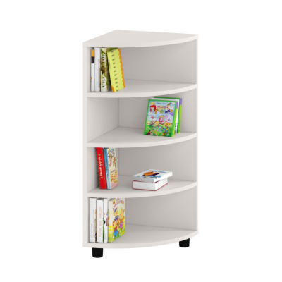 Стеллаж для книг угловой ДУ-СМ3-40 на сайте Белторгхолод