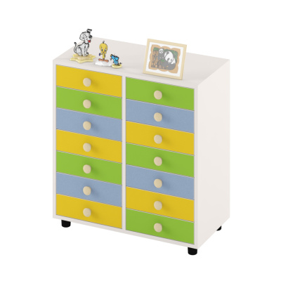 Шкаф (14 ящиков) ДУ-СМ8-14 на сайте Белторгхолод