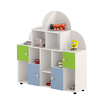  Стеллаж «Теремок» ДУ-Г3 на сайте Белторгхолод