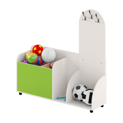 Стеллаж для спортинвентаря ДУ-СМ16 на сайте Белторгхолод