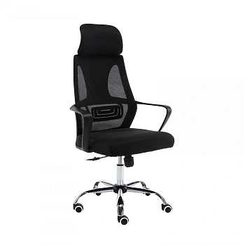  Кресло офисное SitUp ROLF chrome (сетка Black / Black) на сайте Белторгхолод