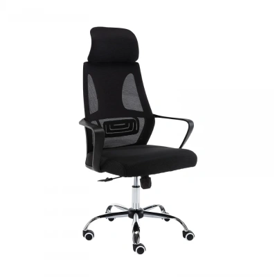 Кресло офисное SitUp ROLF chrome (сетка Black / Black) на сайте Белторгхолод