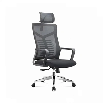  Кресло офисное SitUp DELTA chrome (сетка Black / Black) на сайте Белторгхолод