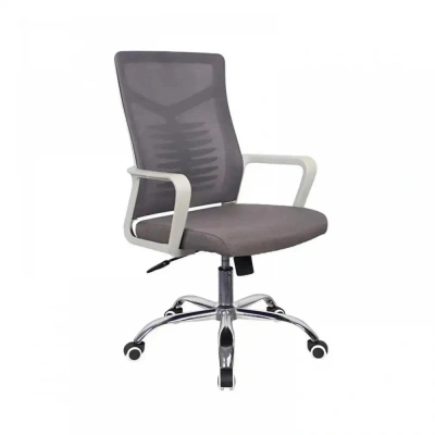 Кресло офисное SitUp DELTA Grey chrome (сетка Grey / Grey ) на сайте Белторгхолод