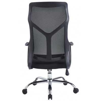Кресло офисное SitUp WORK chrome (сетка Black/Black) на сайте Белторгхолод