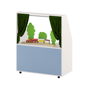  Стеллаж игровой «Театр» ДУ-СИ14 на сайте Белторгхолод