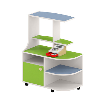  Стеллаж игровой «Прилавок» ДУ-СИ1 на сайте Белторгхолод