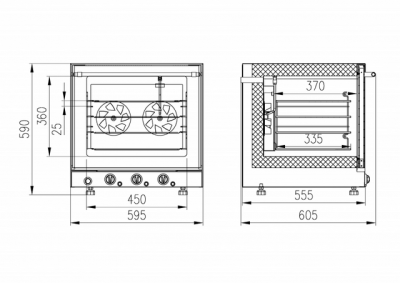 Печь пароконвекционная Интэко-мастер ДН 43 ПАР на сайте Белторгхолод