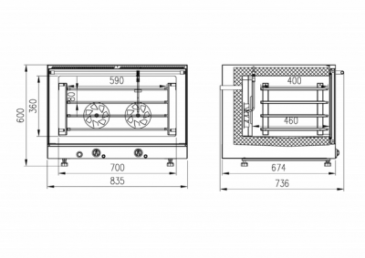 Печь пароконвекционная Интэко-мастер ГН 41 ПАР на сайте Белторгхолод