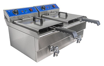  Фритюрница Hurakan HKN-FT1616N на сайте Белторгхолод