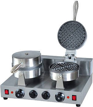  Вафельница Hurakan HKN-GED1M на сайте Белторгхолод