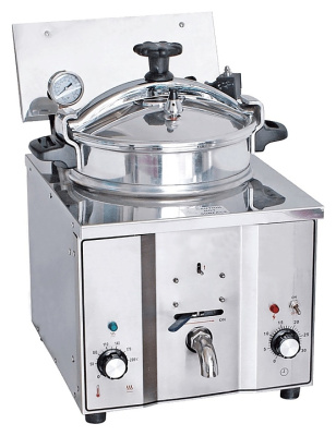 Фритюрница Hurakan HKN-EPF16 на сайте Белторгхолод