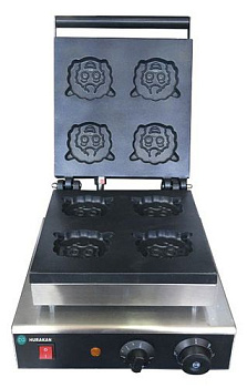  Вафельница Hurakan HKN-GES12 SHEEP на сайте Белторгхолод