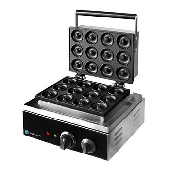  Вафельница для пончиков (донатов) Hurakan HKN-GES12D на сайте Белторгхолод