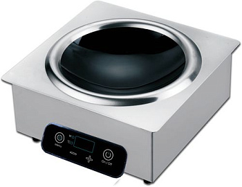  Плита индукционная Hurakan HKN-ICB35W WOK на сайте Белторгхолод