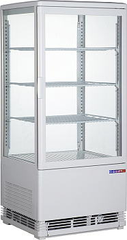  Витрина холодильная COOLEQ CW-85 WHITE на сайте Белторгхолод