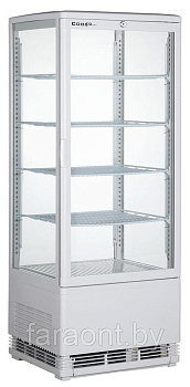 Витрина холодильная COOLEQ CW-98 WHITE на сайте Белторгхолод