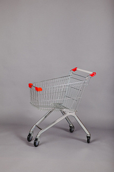  Тележка покупательская SMEP 60 л на сайте Белторгхолод