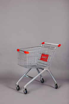  Тележка покупательская SMEP 100 л на сайте Белторгхолод