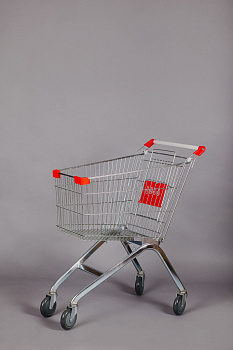  Тележка покупательская SMEP 125 л на сайте Белторгхолод