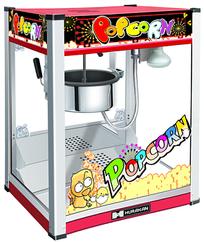  Аппарат для попкорна Hurakan HKN-PCORN на сайте Белторгхолод