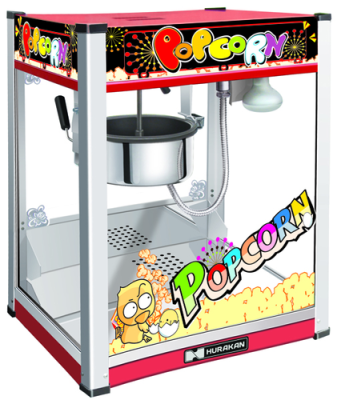 Аппарат для попкорна Hurakan HKN-PCORN на сайте Белторгхолод