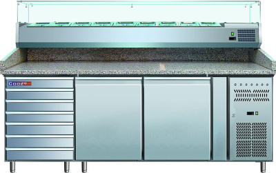 Стол для пиццы Cooleq PZ2610TN-VRX380 на сайте Белторгхолод