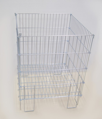 Корзина для распродаж прямоугольная SMEP 94 л на сайте Белторгхолод