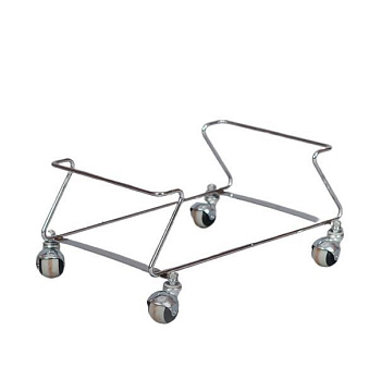  Подставка для корзин покупательских на колесах SMEP на сайте Белторгхолод