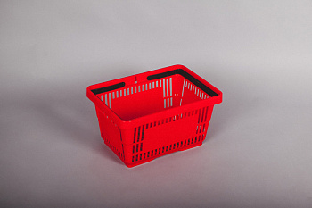  Корзина пластиковая стандартная с 2-мя ручками 22 л SMEP на сайте Белторгхолод