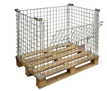  Штабелируемая насадка на европаллету SMEP на сайте Белторгхолод