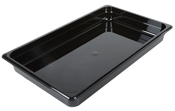  Гастроёмкость Gastromix GN1/1-100 ПОЛИКАРБОНАТ черная на сайте Белторгхолод