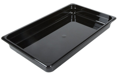 Гастроёмкость Gastromix GN1/1-100 ПОЛИКАРБОНАТ черная на сайте Белторгхолод