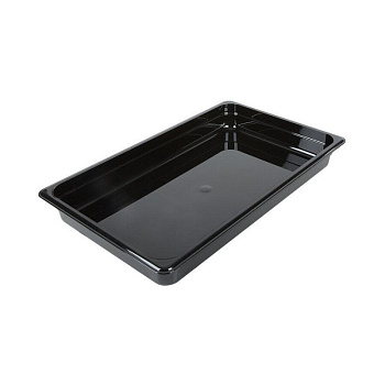  Гастроёмкость Gastromix GN1/1-65 ПОЛИКАРБОНАТ черная на сайте Белторгхолод