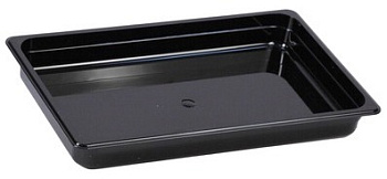  Гастроёмкость Gastromix GN1/1-65 ПОЛИПРОПИЛЕН черная на сайте Белторгхолод