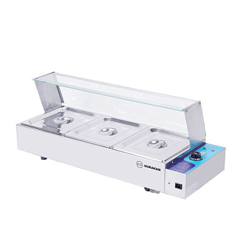  Мармит водяной Hurakan HKN-BM23 на сайте Белторгхолод