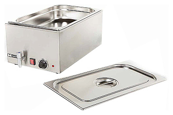  Мармит водяной Hurakan HKN-BM3 на сайте Белторгхолод