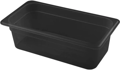 Гастроёмкость Gastromix GN1/3-100 ПОЛИПРОПИЛЕН черная на сайте Белторгхолод