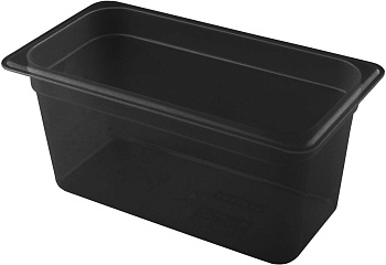  Гастроёмкость Gastromix GN1/3-150 ПОЛИПРОПИЛЕН черная на сайте Белторгхолод